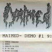 Maimed (USA) : 1991 Demo